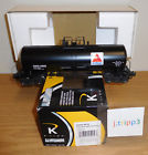 K6332-8016 Citgo Petroleum Gas Scale Train Aluminum Tank Car Freight