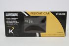 K6341-1054 Kz Atsf Aluminum Unibody Tank Car Mint Ob