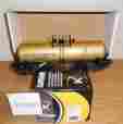K6341-1893 K-line Pennsylvania Prr O Scale Train Aluminum Gold Tank Car Freight