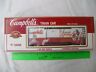 K649204 Campbells Christmas Xmas Holiday Boxcar Box Car Scale 040369649243