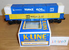 K659101 Square Gondola Car Gauge Toy Train Crate Loads Freight Lionel