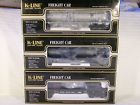 K661-1892-k635-1891-k636-1891 Prr Lot Of Freight Cars