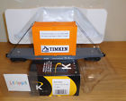 K691-8025 Timken Flat Car With Crates Scale Toy Train Roller Freight