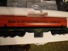 040369-052531 K693-1931 Die Cast Reading Scale Flatcar With Bethlehem Steel