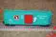 K761-1592 K791-1592 K-line Great Northern Railway Reefer Cushion Ride C-9 Mint Ob