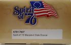K761-7607 Spirit Of Maryland State