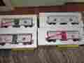 K762-5603-5606 K-line Set Of 4 Anheuser Busch Budweiser Beer Cars Ln
