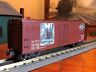 K762-7486 Nyc New York Central Historical Art Wood Sided Reefer Nos