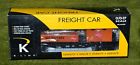 K7682-1371 Gauge Train Milwaukee Rd Work Caboose In Box 040369252771
