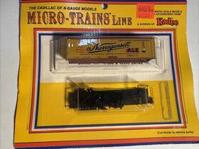 081684-1 Kadee Micro-trains Line The Famous Narragansett