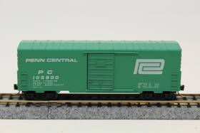 Kadee 103800 N Scale 40ft Box Car Penn Central Pc Green