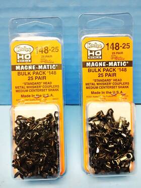 148-25 Kadee Couplers-two Packs /ho- New