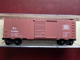 20058 Kadee Rare Micro-trains N #20058 1973 Blue Label Rock Island 40ft Box Car - Nib