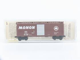 20770 Kadee N Scale Micro-trains Mtl Mon Monon 40ft Single Door Box Car #1233