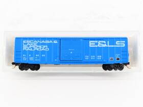 25130 Kadee N Micro-trains Mtl Blw Els Escanaba And Lake Superior Box Car #9000