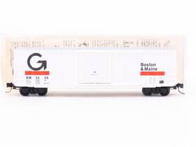 25400 Kadee N Scale Micro-trains Mtl Bm Boston And Maine 50ft Box Car #3249
