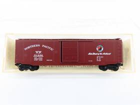31468 Kadee 31060 N Micro-trains Mtl Np Main Street Of The Northwest 50ft Boxcar #31468