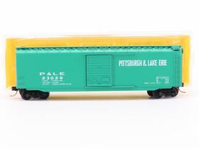 31139-1 Kadee N Scale Micro-trains Mtl P&le 50ft Box Car #23029 - Blue Label