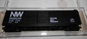 285228 Kadee 34033 Micro Trains N 50ft Norfolk And Western Double Door Box Car #34033