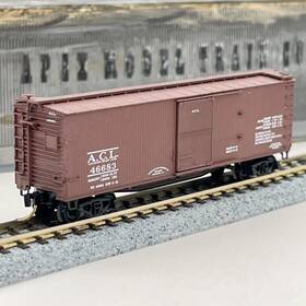 46683 Kadee 39080 Micro-trains Atlantic Coast Line 40 Ft Wood Sheathed Boxcar N Scale
