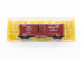 18891 Kadee 4059 Ho Scale D&h Delaware And Hudson 40ft Single Door Box Car #18891 -sealed