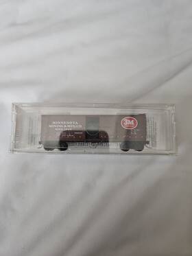 42090 Kadee N Scale Minnesota Mining 40ft Single Door Boxcar 1040 Original Box
