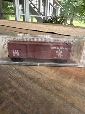 43070 Kadee N Scale 40ft Boxcar C&o Auto