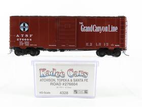 276604 Kadee 4328 Ho Scale Atsf Santa Fe Grand Canyon Line 40ft Box Car #276604