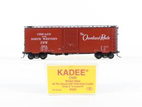 4505 Kadee Ho Scale Cnw Chicago North Western 40ft Single Door Box Car #664