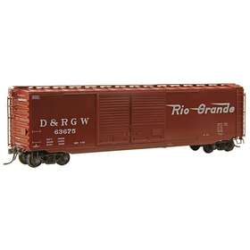 63675 Kadee 6745 New #6745 D&rgw #63675 Rtr 50ft Ps-1 Boxcar Ho Scale Free Us Ship