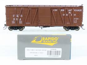 142004a Kadee 6930 Ho Scale Rapido C&o Chesapeake And Ohio Usra Single Sheathed Box Car #664