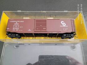 21211 Kadee 765484060260 6008 Ho Scale 50ft Ps-1 Boxcar Chesapeake And Ohio C&o