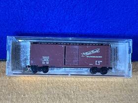 J11-46 Kadee 82282 Train Car - Box N Scale Micro-trains Gulf Mobile And Ohio