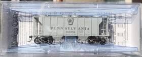 257056 Kadee 8322 Ho Pennsylvania Railroad #257056 Ps-2 2003 Cu Ft 2-bay Covered Hopper