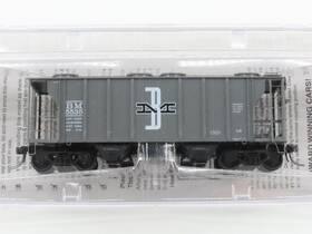 5535 Kadee 8342 Ho Scale Bm Boston And Maine Railroad 2-bay Covered Hopper #5535