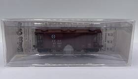 87507 Kadee 8613 Cars Ho-scale Atsf Ps-2 Covered Hopper Road#87507 #8614 Nib
