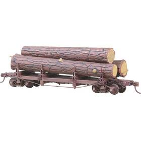 Kad103 Kadee Ho Scale Kit Truss Log Car