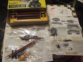 L-103 Kadee Vintage Ho Truss Logging Car Kit Nos