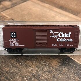 20510 Kadee Micro Trains The Super Chief To California N Scale 40foot Box Car