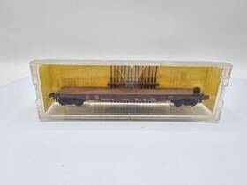 23015 Kadee / Micro-trains 45108 N Scale D&rgw Denver Rio Grande 50ft Flat Car