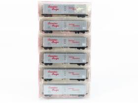 69032 Kadee / Micro-trains Line N Mtl Cp Canadian Pacific Mech Reefers 6-pack - Sealed