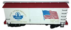 1872-5-92 Kalamazoo Trains G-scale 1992 10th Anniversary Box Car Limited Addition