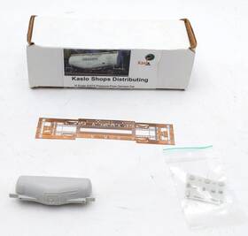 Nk-18 Kaslo Shops N Freight Car Kit Undecorated Ln/box