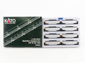 106-4604 Kato N Scale Up Union Pacific Bethgon Coalporter With Load 8-car Set