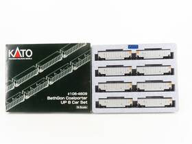 106-4609 Kato N Scale Up Union Pacific Railroad Bethgon Coalporter 8-car Set