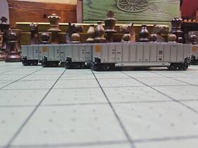 106-4626 Kato Up 8 Pack Bethgon Coalporters Different #s N New In Box