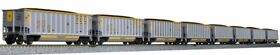 106-4627 Kato N Csx Transportation Bethgon Coalporter Car Set Of 8