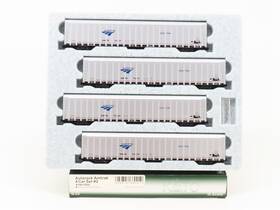 106-5502 Kato N Scale #106-5502 Amtrak Auto Train Autorack 4-car Set