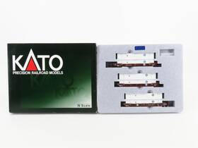 106-6111 Kato N Scale Bnsf Railway Gunderson Maxi-iv Double Stack Car 3-unit Set