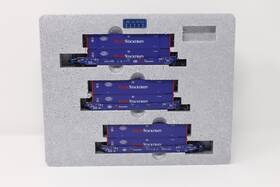 106-6117 Kato N Scale Gunderson Maxi-iv Double Stack Car Pacer #6300